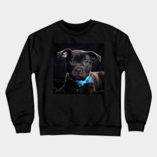 Cute Staffy Puppy Crewneck Sweatshirt